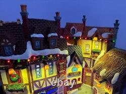 Lemax Caddington Village Oxfordshire Village Brand New, Lighted Facade