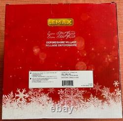 Lemax Caddington Village Oxfordshire Village Brand New, Lighted Facade