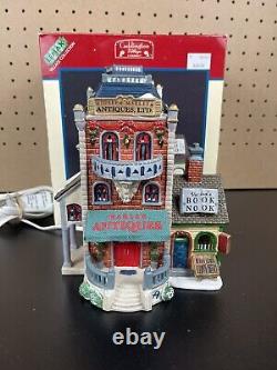 Lemax Caddington Village Victor's Book Nook Joseph Marleys Antiques 1999