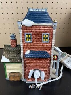 Lemax Caddington Village Victor's Book Nook Joseph Marleys Antiques 1999