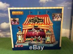 Lemax Carnival BERRY BROTHERS BIG TOP #55918 Sights & Sounds Carnival BNIB