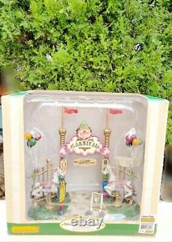 Lemax Carnival Entryway Table Accent RETIRED