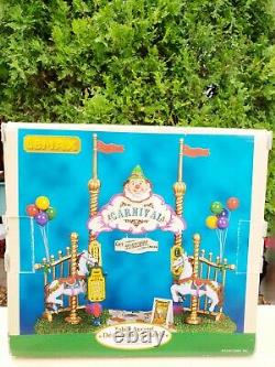 Lemax Carnival Entryway Table Accent RETIRED