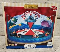 Lemax Carnival Kiddie Cruise Ride 2006 Lighted Sound Model #64488