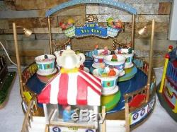 Lemax Carnival Ride Tea Cups