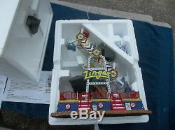 Lemax Carnival Ride Zinger-Rare-HTF in Original Box #84809 Excellent