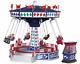 Lemax Carnival THE COSMIC SWING #94956 NRFB Sights & Sounds Amusement Ride