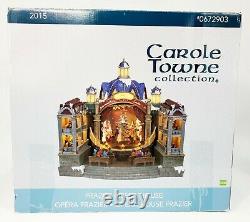 Lemax Carole Towne Frazier Opera House (Animated, Musical & Lighted) Tested