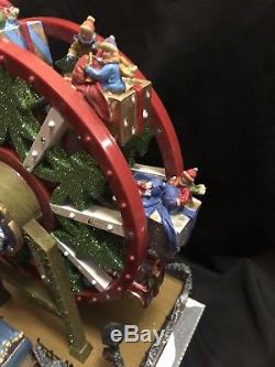 Lemax Carole Towne Krause Christmas Carnival Ferris Wheel