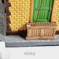 Lemax Carole Towne Tip Top Toy Factory Lighted Animated Christmas Village 25442