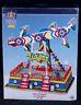 Lemax Carole Towne ZINGER Animated Amusement Carnival Ride 84809 SEE VIDEO