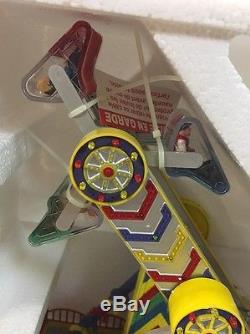 Lemax Carole Towne ZINGER Animated Amusement Carnival Ride Very Rare NEW