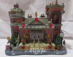 Lemax Christmas Caddington Village NATURAL HISTORY MUSEUM Porcelain Building