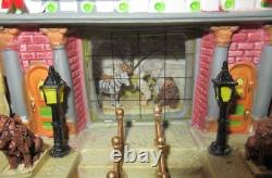 Lemax Christmas Caddington Village NATURAL HISTORY MUSEUM Porcelain Building