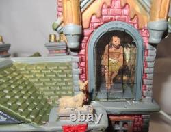 Lemax Christmas Caddington Village NATURAL HISTORY MUSEUM Porcelain Building