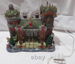 Lemax Christmas Caddington Village NATURAL HISTORY MUSEUM Porcelain Building