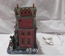 Lemax Christmas Caddington Village NATURAL HISTORY MUSEUM Porcelain Building