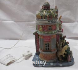 Lemax Christmas Caddington Village NATURAL HISTORY MUSEUM Porcelain Building