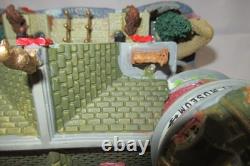 Lemax Christmas Caddington Village NATURAL HISTORY MUSEUM Porcelain Building