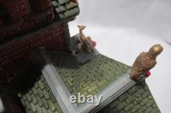 Lemax Christmas Caddington Village NATURAL HISTORY MUSEUM Porcelain Building