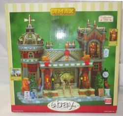 Lemax Christmas Caddington Village NATURAL HISTORY MUSEUM Porcelain Building