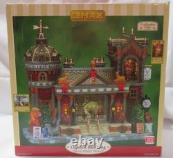 Lemax Christmas Caddington Village NATURAL HISTORY MUSEUM Porcelain Building