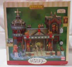 Lemax Christmas Caddington Village NATURAL HISTORY MUSEUM Porcelain Building