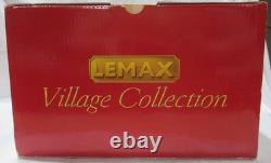 Lemax Christmas Caddington Village NATURAL HISTORY MUSEUM Porcelain Building