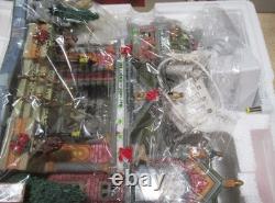 Lemax Christmas Caddington Village NATURAL HISTORY MUSEUM Porcelain Building