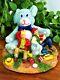 Lemax Christmas Carnival Village Scene Tuckered Out Teddy Bear Prize Win RARE
