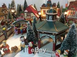 Lemax Christmas Lighted Village Includes Display platform