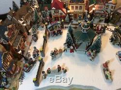Lemax Christmas Lighted Village Includes Display platform