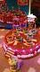 Lemax Christmas Musical Spinning Cocoa Cups Carnival Ride NIB