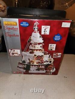 Lemax Christmas North Pole Tower Multicolored 84348 Michael's Exclusive