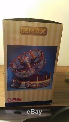 Lemax Christmas Round Up with 4.5V Adaptor carnival ride