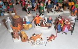 Lemax Christmas Village 127 Pieces Figures & Accessories