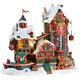 Lemax Christmas Village 2017 ELF MADE TOY FACTORY #75190 NRFB Sights & Sounds