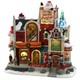 Lemax Christmas Village 2020 TINSELTOWN PLAZA 05700 NRFB Sights Sounds G1N