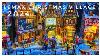 Lemax Christmas Village 2024 4k