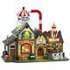 Lemax Christmas Village BELL'S GOURMET POPCORN FACTORY #75188 Sights & Sounds