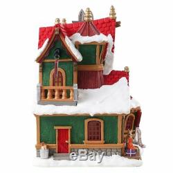 Lemax Christmas Village Building The Elf Workshop Christmas Gift # 75291