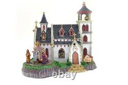 Lemax Christmas Village Church of the Nativity Animated Musical with Crosses