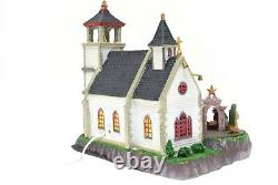 Lemax Christmas Village Church of the Nativity Animated Musical with Crosses