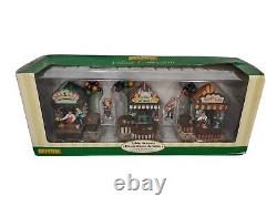 Lemax Christmas Village Collection Carnival Kiosks 43440 Retired New