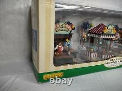 Lemax Christmas Village Collection Carnival Kiosks 43440 Retired New