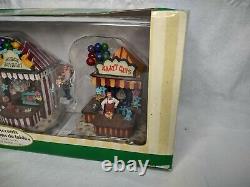 Lemax Christmas Village Collection Carnival Kiosks 43440 Retired New