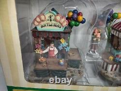 Lemax Christmas Village Collection Carnival Kiosks 43440 Retired New