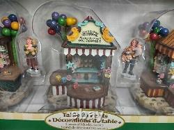 Lemax Christmas Village Collection Carnival Kiosks 43440 Retired New