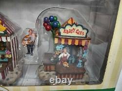 Lemax Christmas Village Collection Carnival Kiosks 43440 Retired New