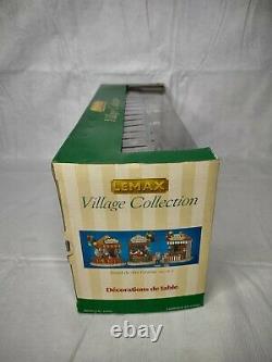 Lemax Christmas Village Collection Carnival Kiosks 43440 Retired New